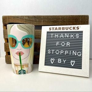 STARBUCKS LOS ANGELES 12 oz. Ceramic Tumbler
